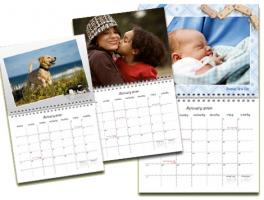 Nuotraukų kalendoriai